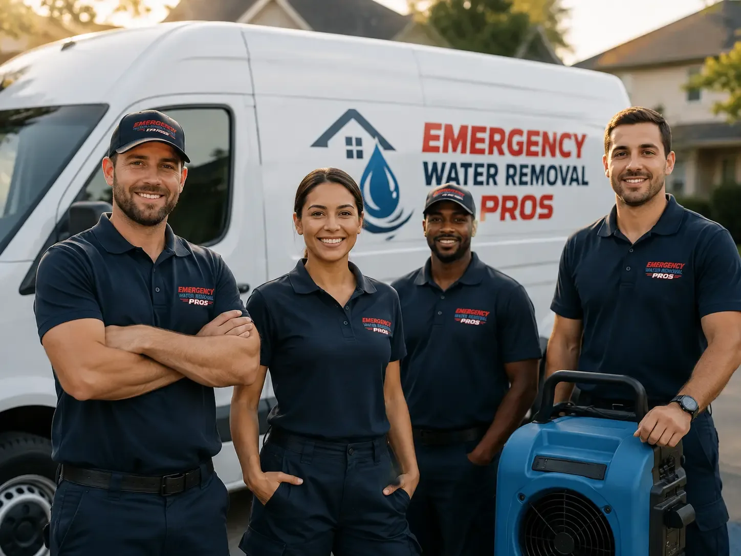 Emergency Water Removal company in Quinhagak, AK